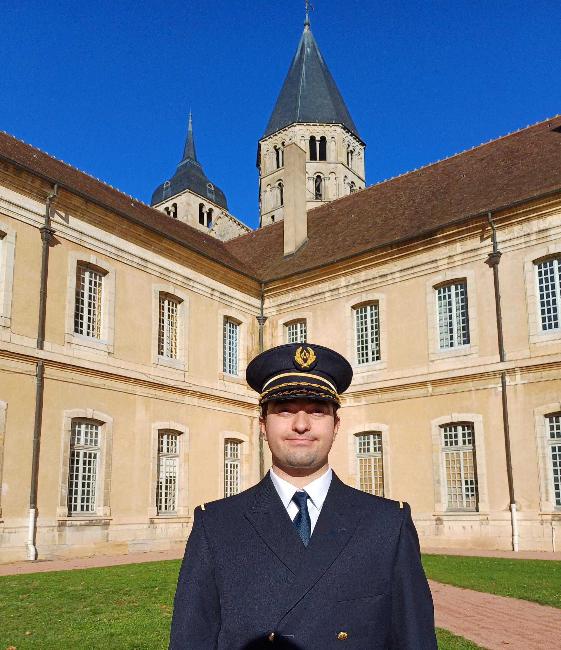 Relacja z wyjazdu Kamila Organy z Arts et Métiers (Cluny)